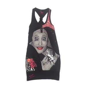 Desigual Cirque Du Soleil Tank Dress